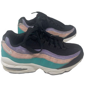 Nike Air Max 95 Have A Nike Day Black Sneakers 3.5 Youth Womens 5